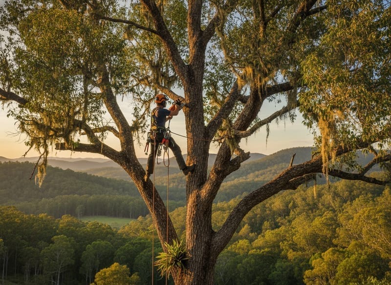 Tree Pruning performed by Macedon Ranges Arborist in the Macedon Ranges