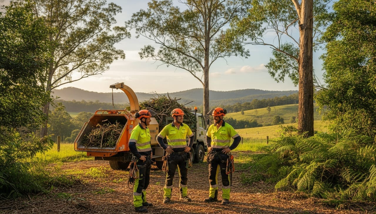 The Macedon Ranges Arborist team — qualified arborists serving the Macedon Ranges